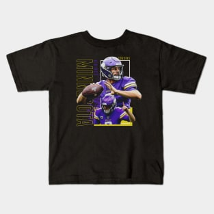 Kirk Cousins Football Design Poster Kids T-Shirt